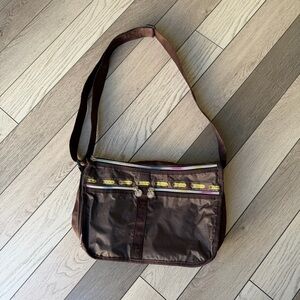 LeSportsac Brown Crossbody Bag